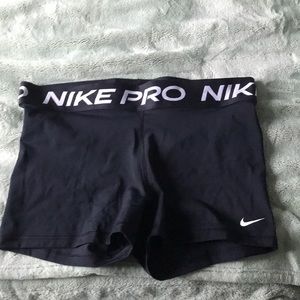 Black Nike pros